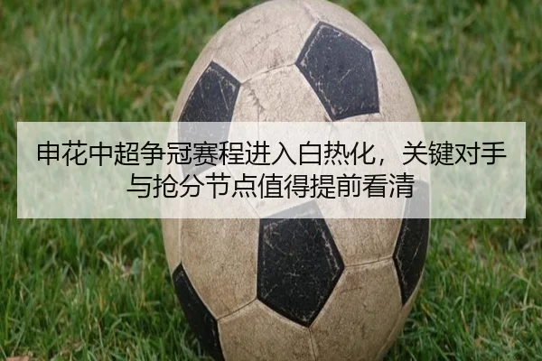 申花中超争冠赛程进入白热化，关键对手与抢分节点值得提前看清